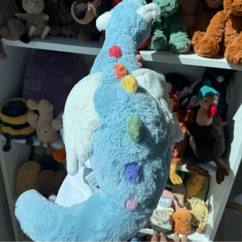 NWT Jellycat Large Sky Dragon - Picture 3 of 5